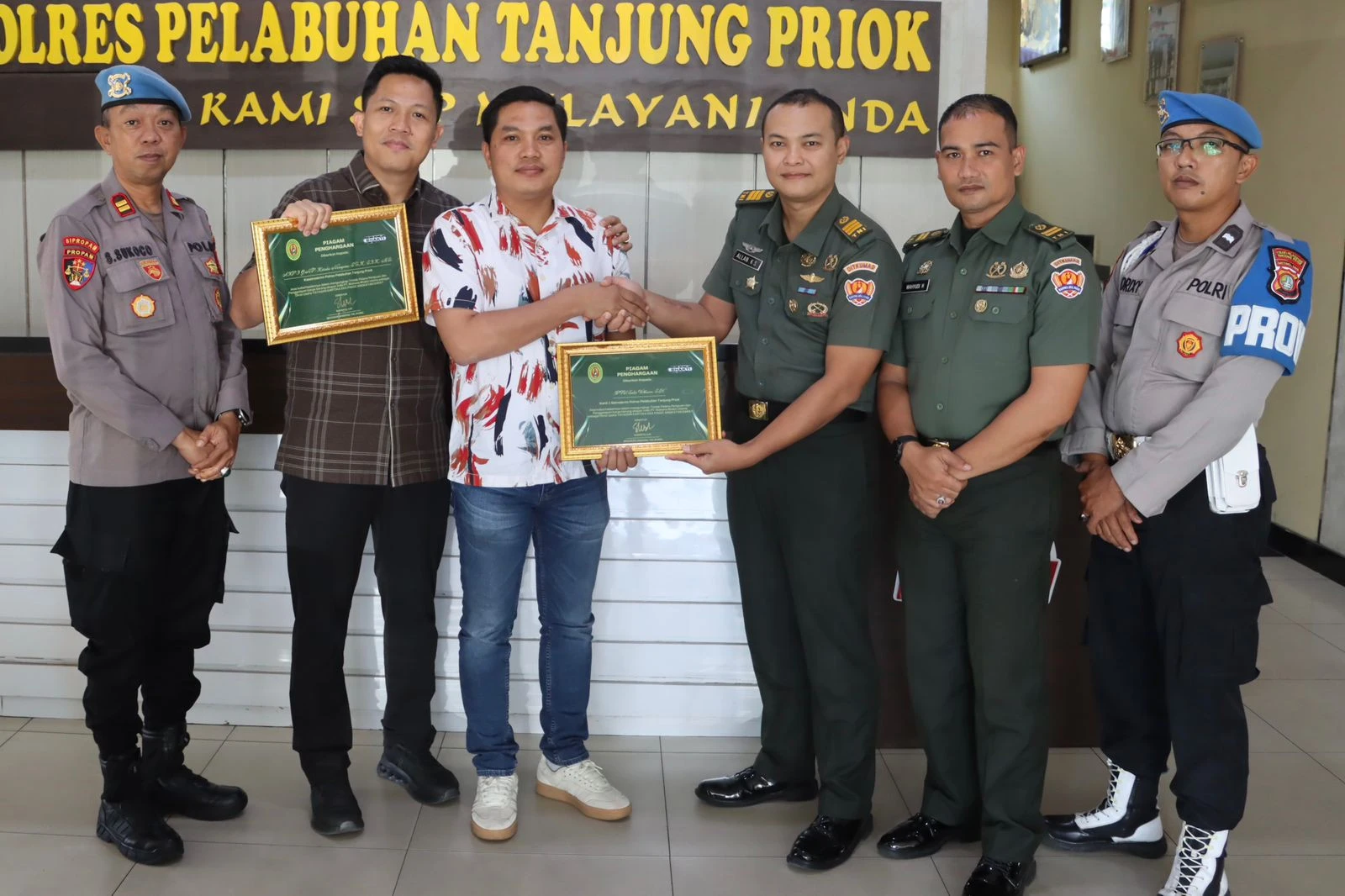 Polres Priok Tangkap Penipu Ekspor 20,6 Ton Tembaga, Rugikan Yayasan TNI AD Rp2,26 M