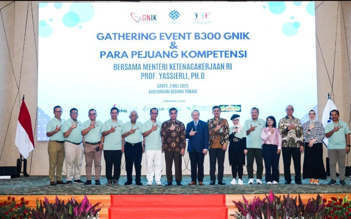 Kemenaker Targetkan 50 Ribu Calon Pekerja Ikut Program Magang Nasional  