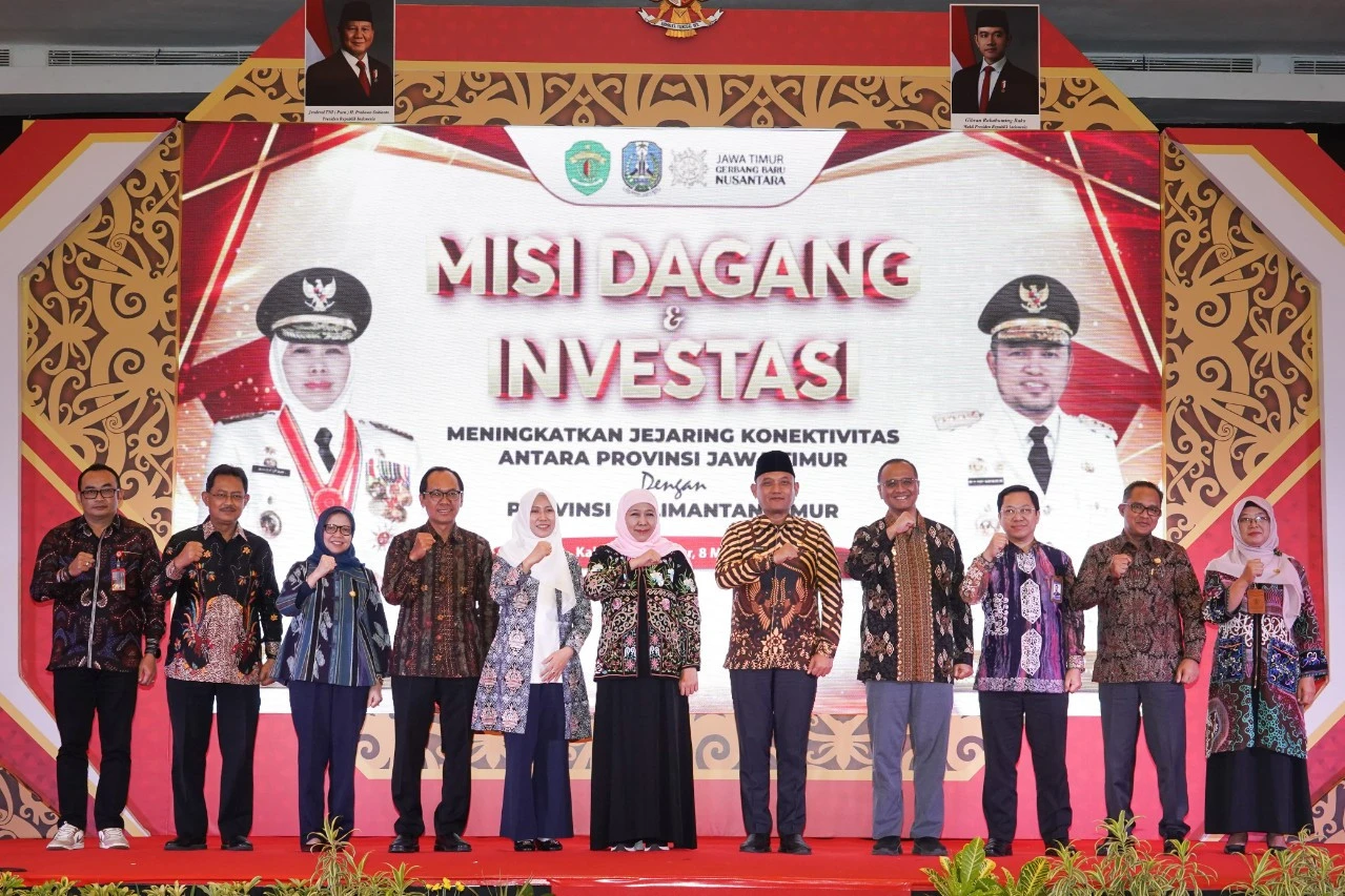 Khofifah Menginisiasi Sinergi Ekonomi Nasional, Jatim Jadi Motor Penggerak Pembangunan Daerah