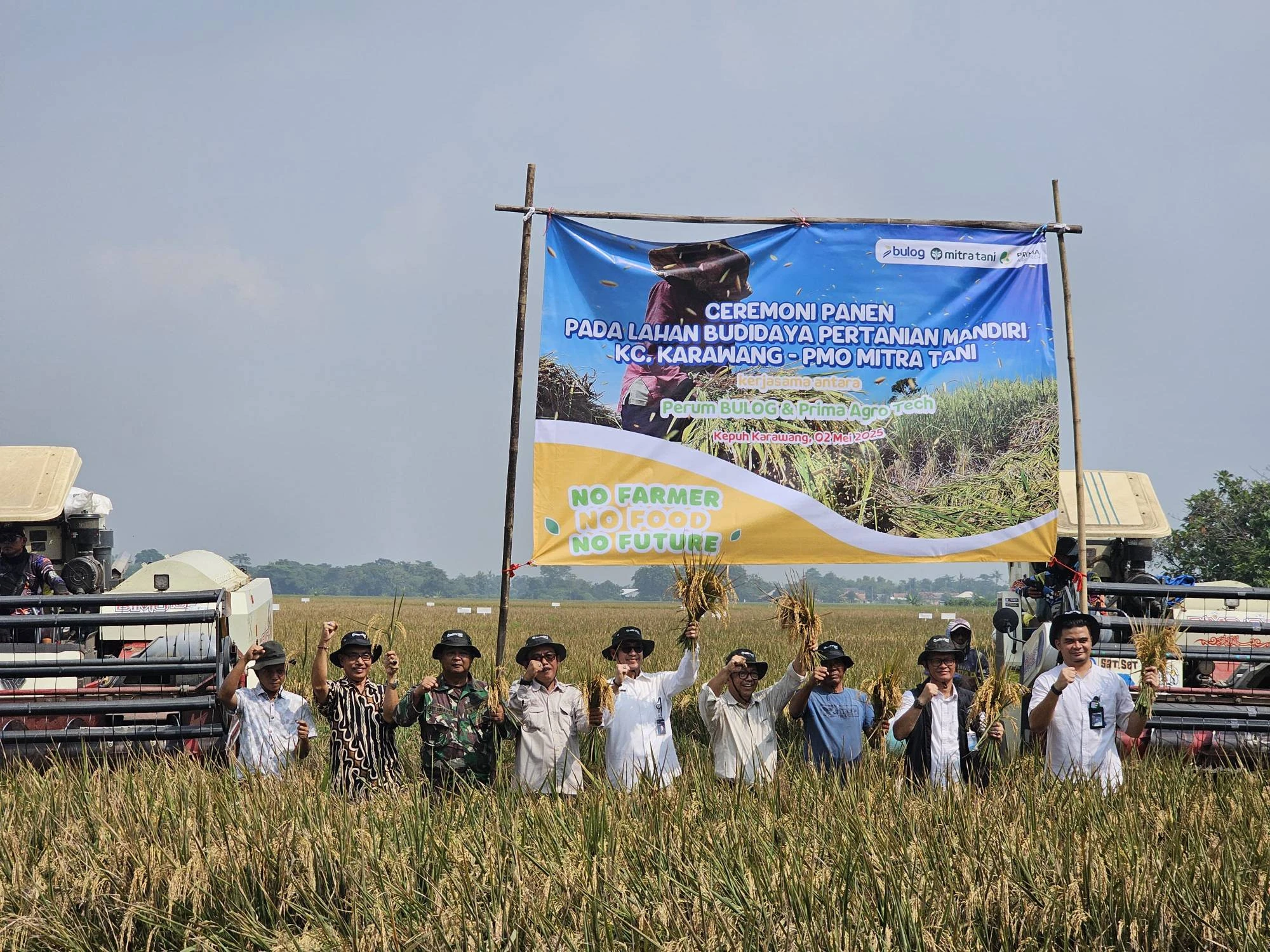 Bulog Terapkan Teknologi Biostimulan, Produksi Padi di Karawang Naik 2 Kali Lipat