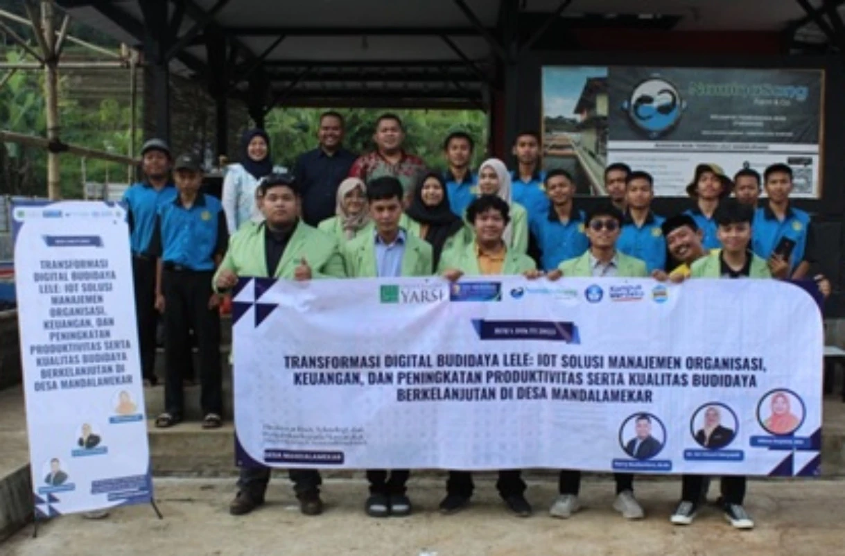 Universitas YARSI Terapkan Digitalisasi Budi Daya Lele di Bandung