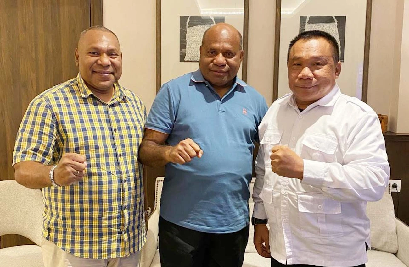 Ketum GCP Ajak Warga Keerom Menangkan Paslon 2 Mariyo di PSU Pilgub Papua