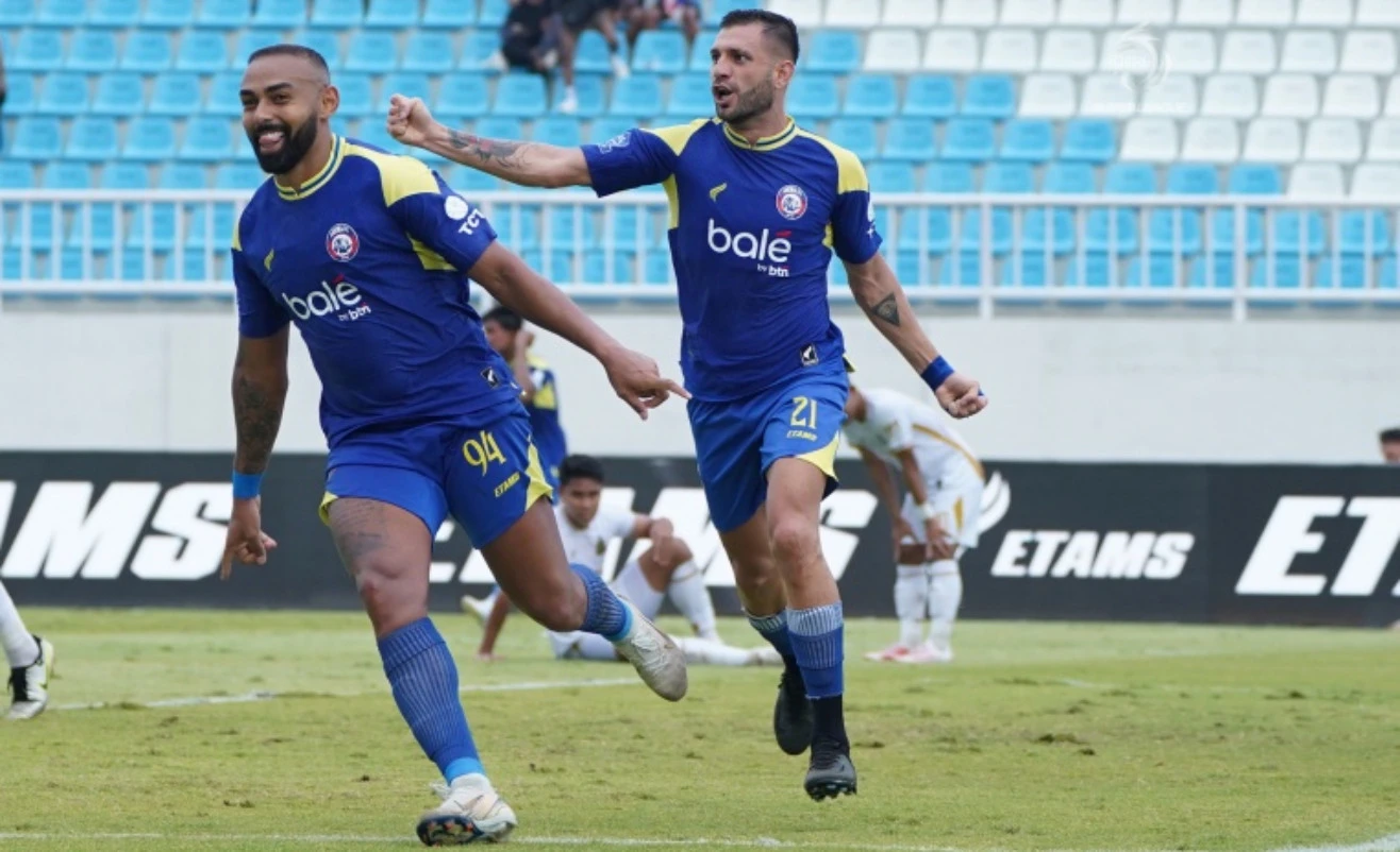 Dialah Top Scorer Hingga Pekan ke-5 BRI Super League
