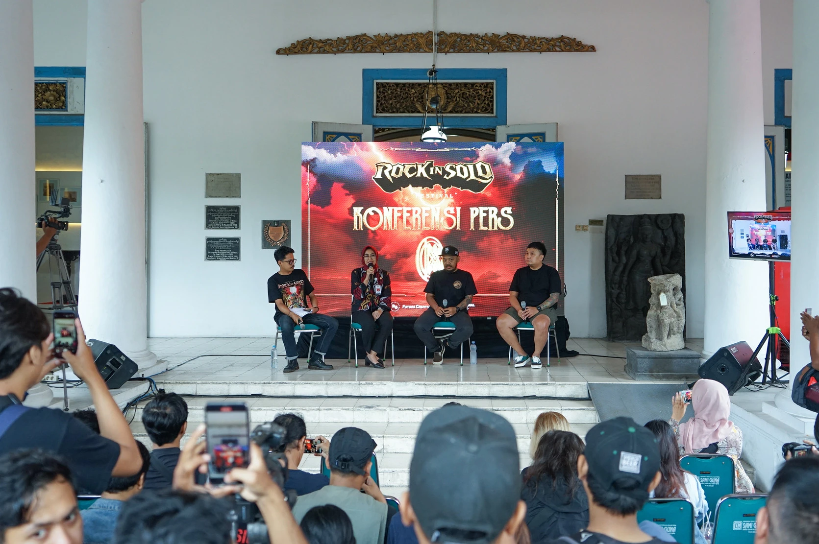 Digelar 2 Hari, Rock In Solo 2025 Datangkan Mayhem