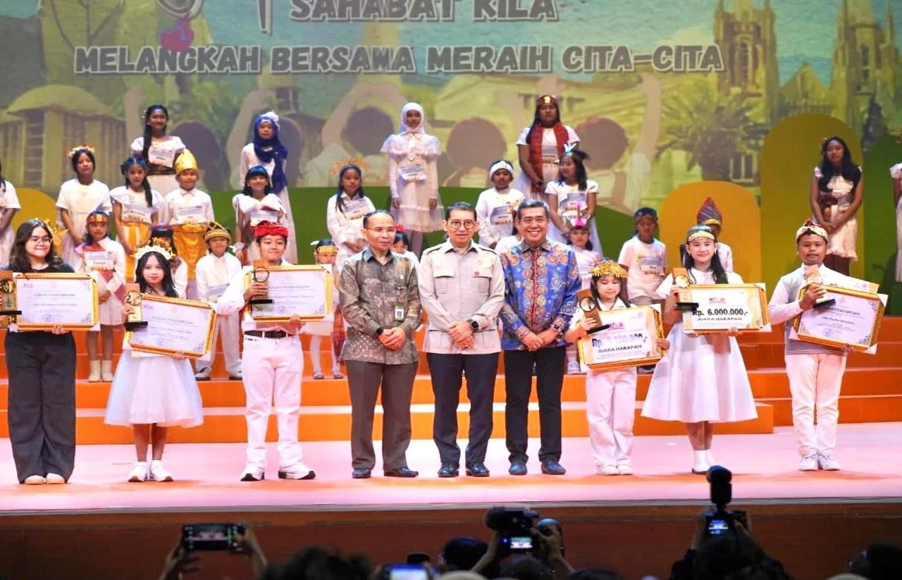Pemenang KILA 2025 Diumumkan, Fadli Zon Sampaikan Pesan Soal Lagu Anak