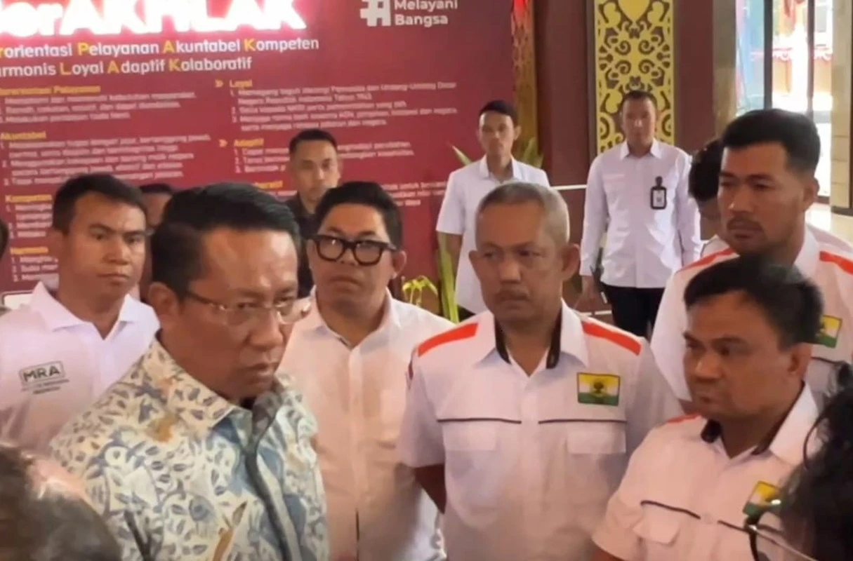 Datangi Kemenkum, Pengurus DPD Partai Berkarya Protes SK Kepengurusan Baru yang Janggal