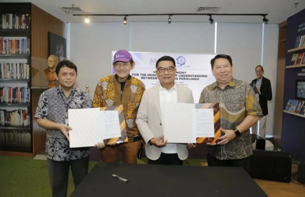 Periklindo Bersama MCorp Bangun EV Center Sebagai Ruang Edukasi