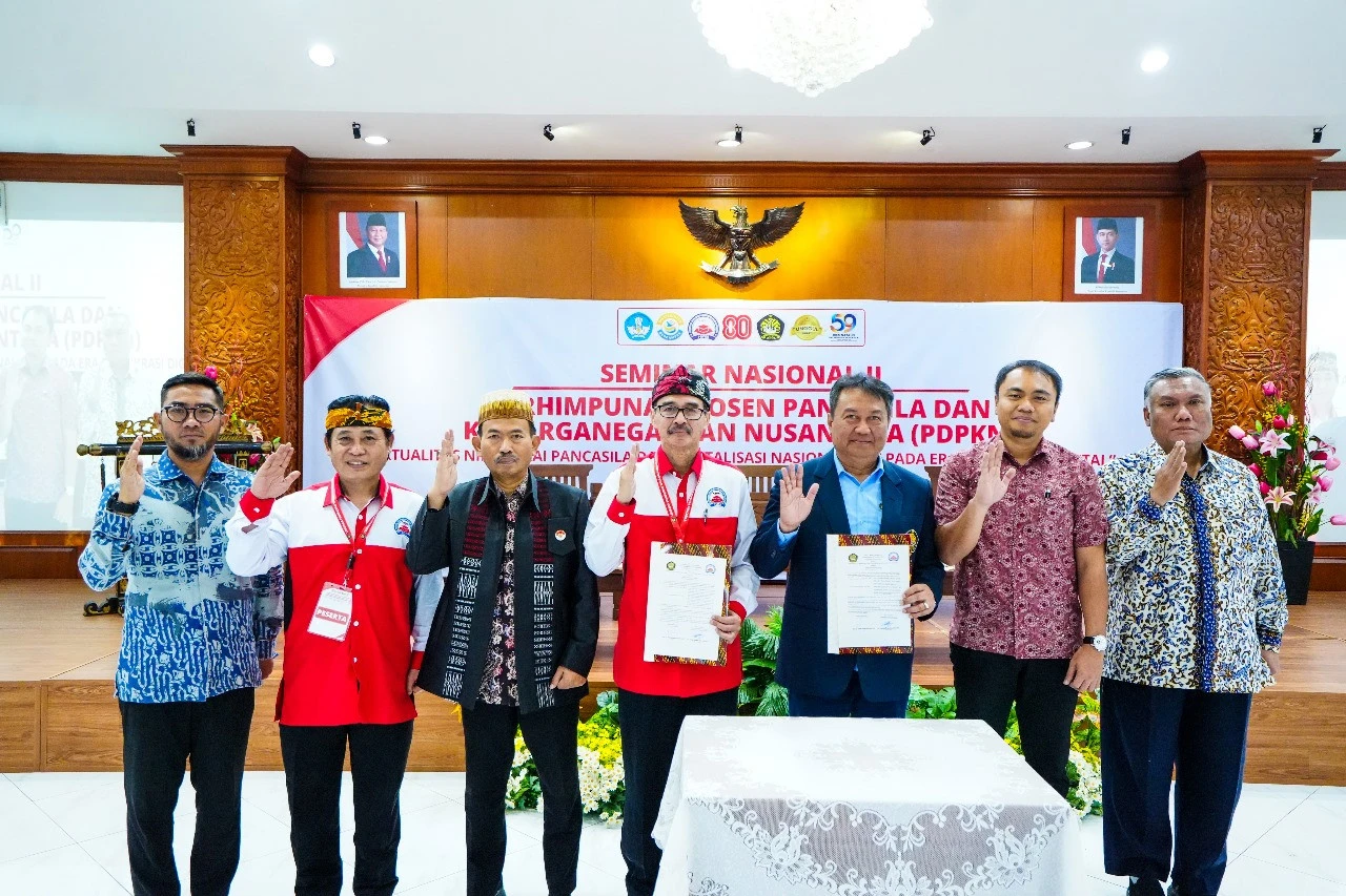 UP & PDPKN Tekankan Pentingnya Nilai-Nilai Luhur Pancasila di Era Digital