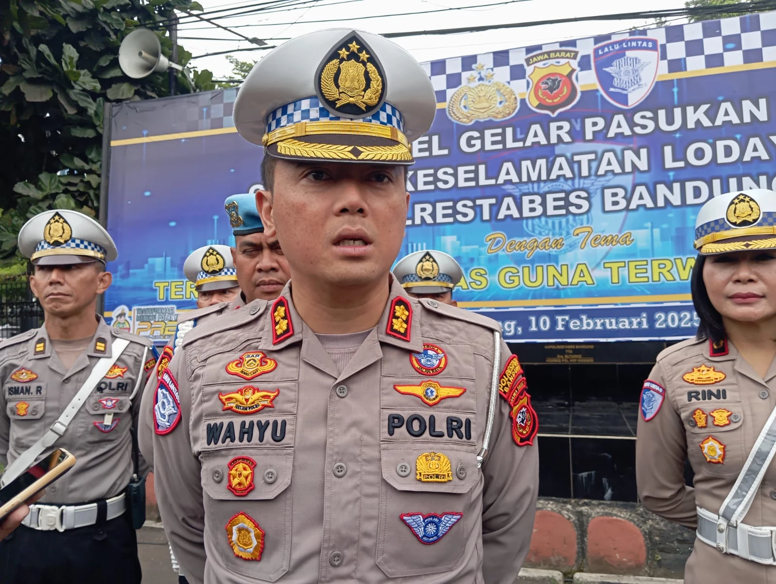 Polisi Siapkan Rekayasa Lalin Menjelang Laga AFC Persib di GBLA