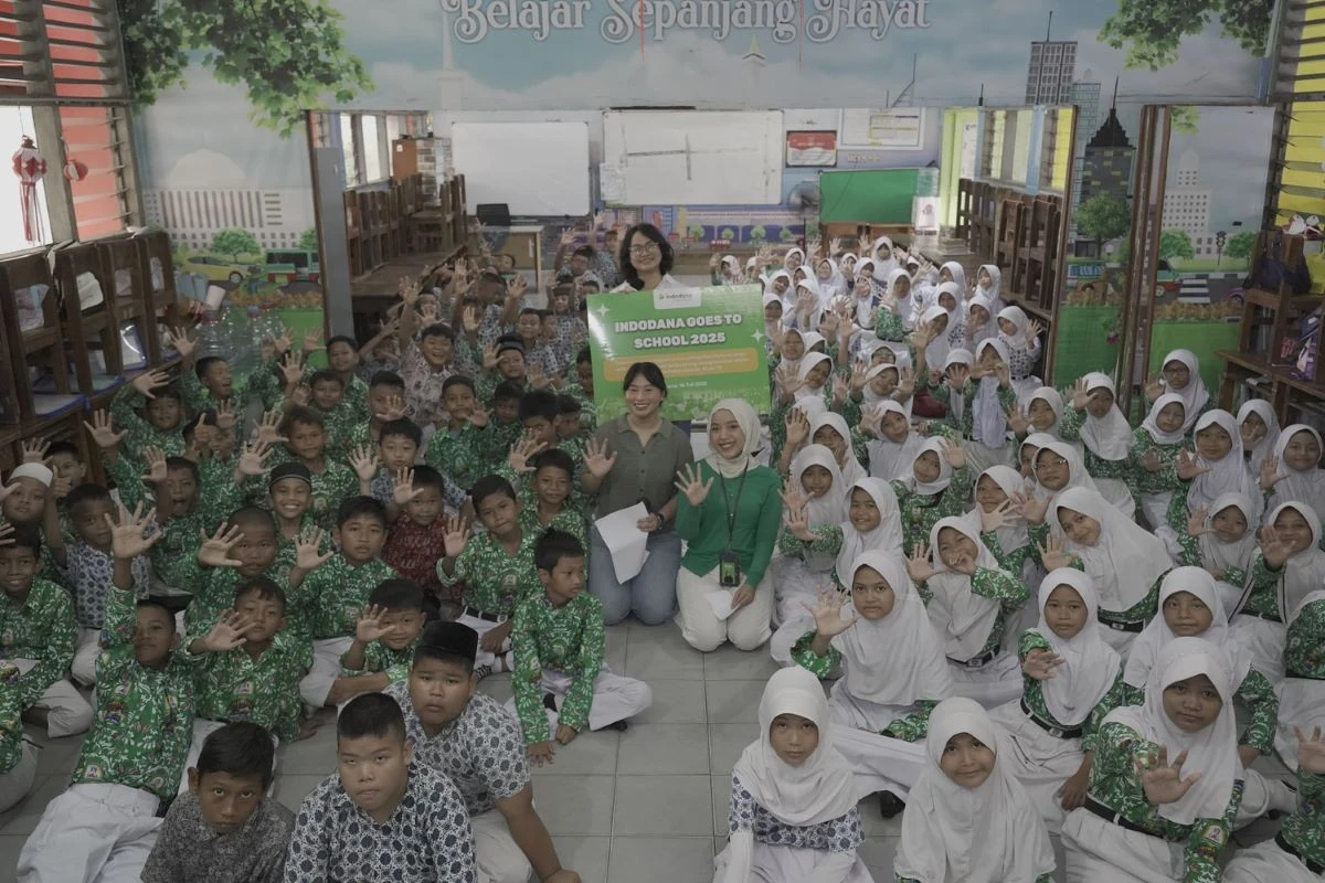 Indodana Finance Tingkatan Literasi Keuangan Kepada Anak-Anak Sejak Usia Dini