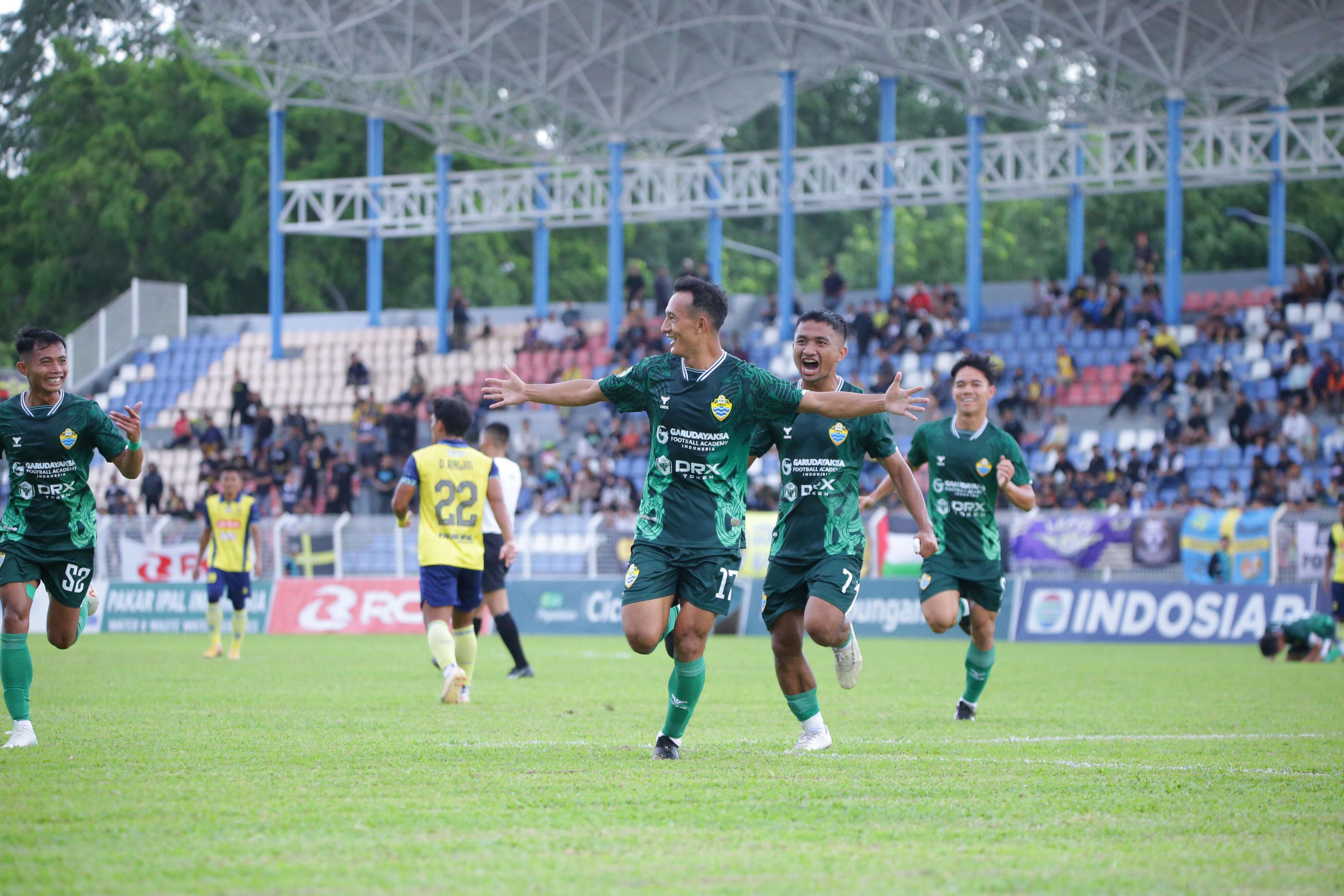 PSKC Cimahi Masuk 8 Besar Liga 2, Kas Hartadi Puji Kekompakan Tim