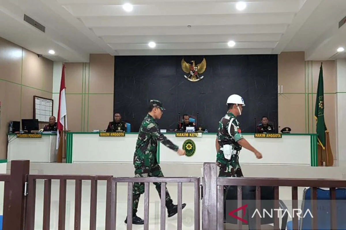 Oknum TNI AL Pembunuh Penjual Mobil di Aceh Divonis Berat, Dipecat Juga