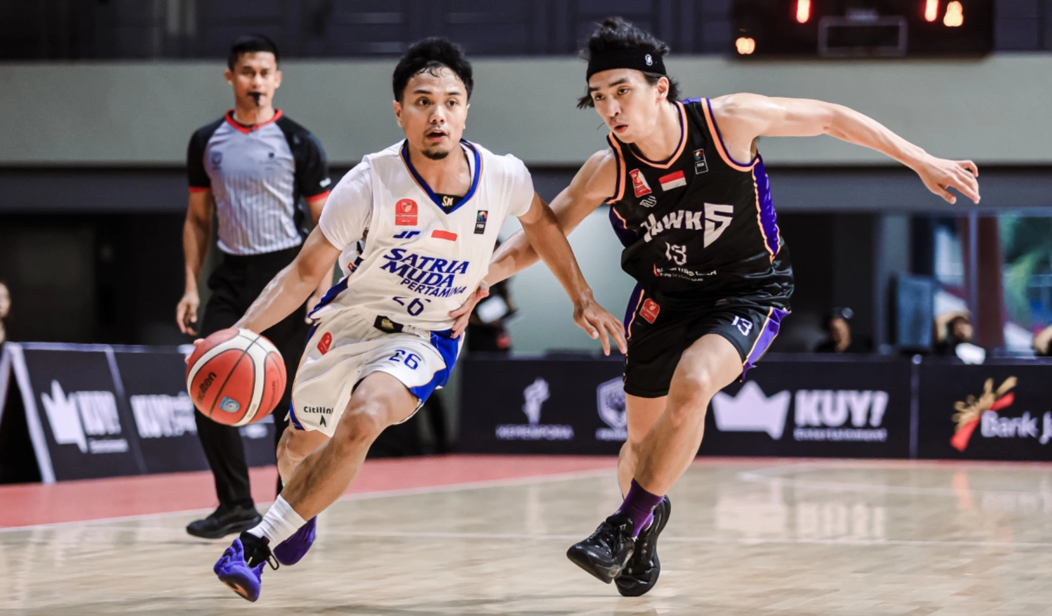 IBL All Indonesian: Yudha Saputera Bersinar, Satria Muda Bandung Raih Kemenangan Ketiga