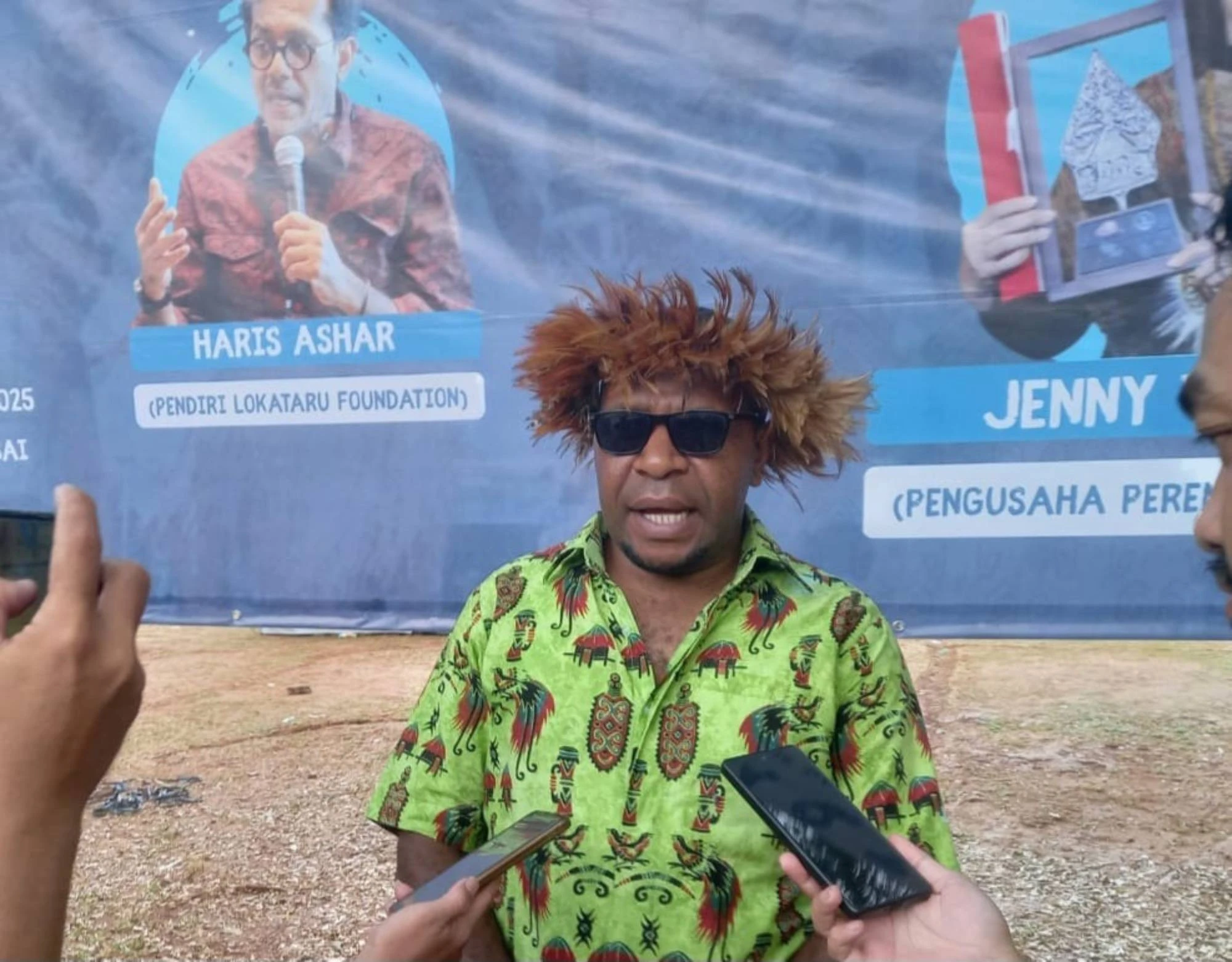 Tokoh Papua Charles Kossay Tak Senang Demo Anarkistis