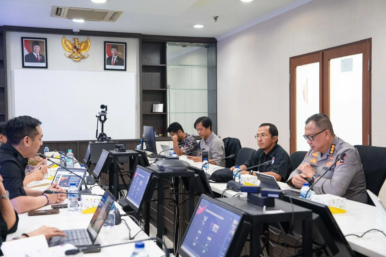 Sukseskan Fornas NTB 2025, Kemenko PMK Fasilitasi Rakor Kemenpora, 13 KL, TNI & Polri