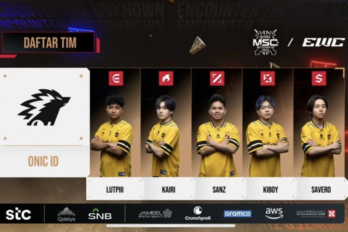 Onic Tembus Semifinal EWC Setelah Mengalahkan Mythic Seal