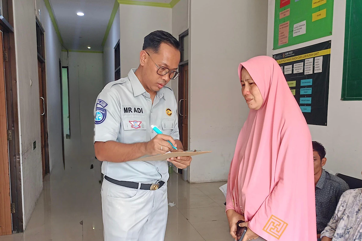 Korban Kecelakaan Bus Pariwisata di Probolinggo Terima Santunan dari Jasa Raharja