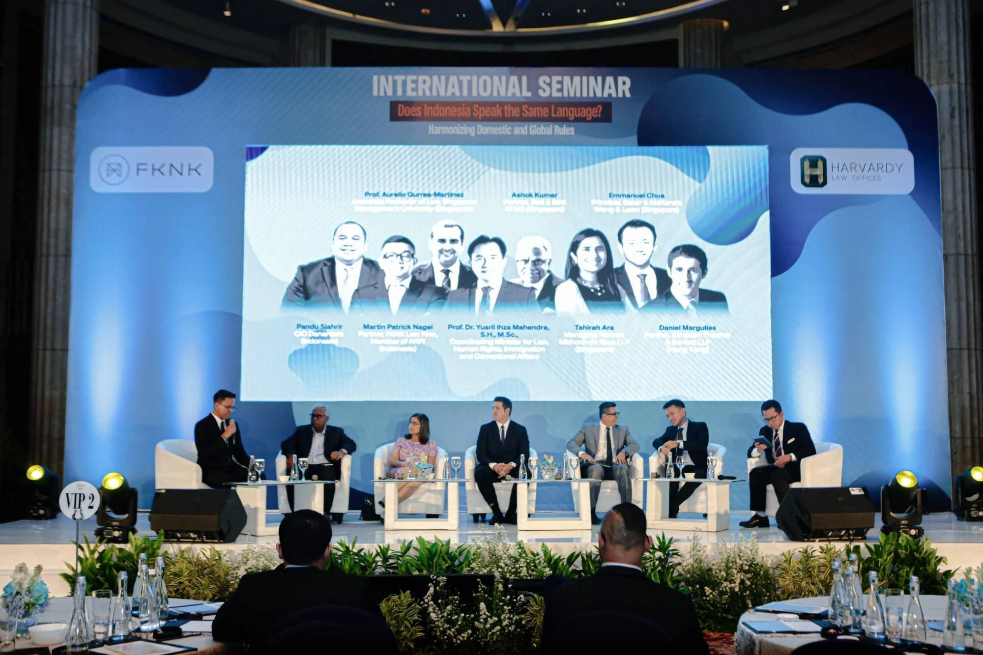 Praktisi Hukum Dorong Harmonisasi Regulasi Kepailitan Lewat Seminar Internasional
