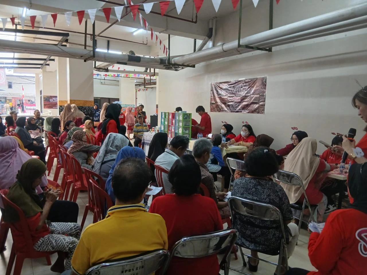 Srikandi Jakarta Gelar Medical Checkup Gratis untuk Warga Rusunawa Pengadegan Timur