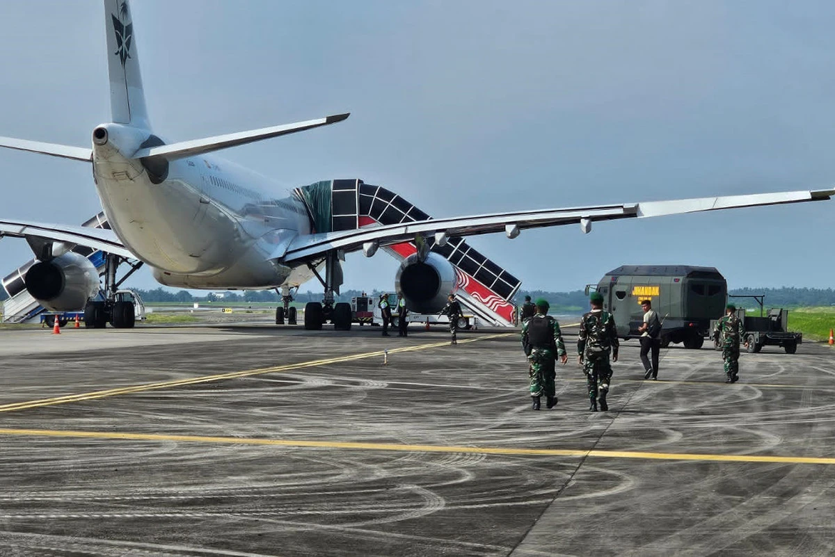 Saudia Airlines Kembali Terima Teror Bom, TNI Kodam I/BB Lakukan Tindakan Darurat