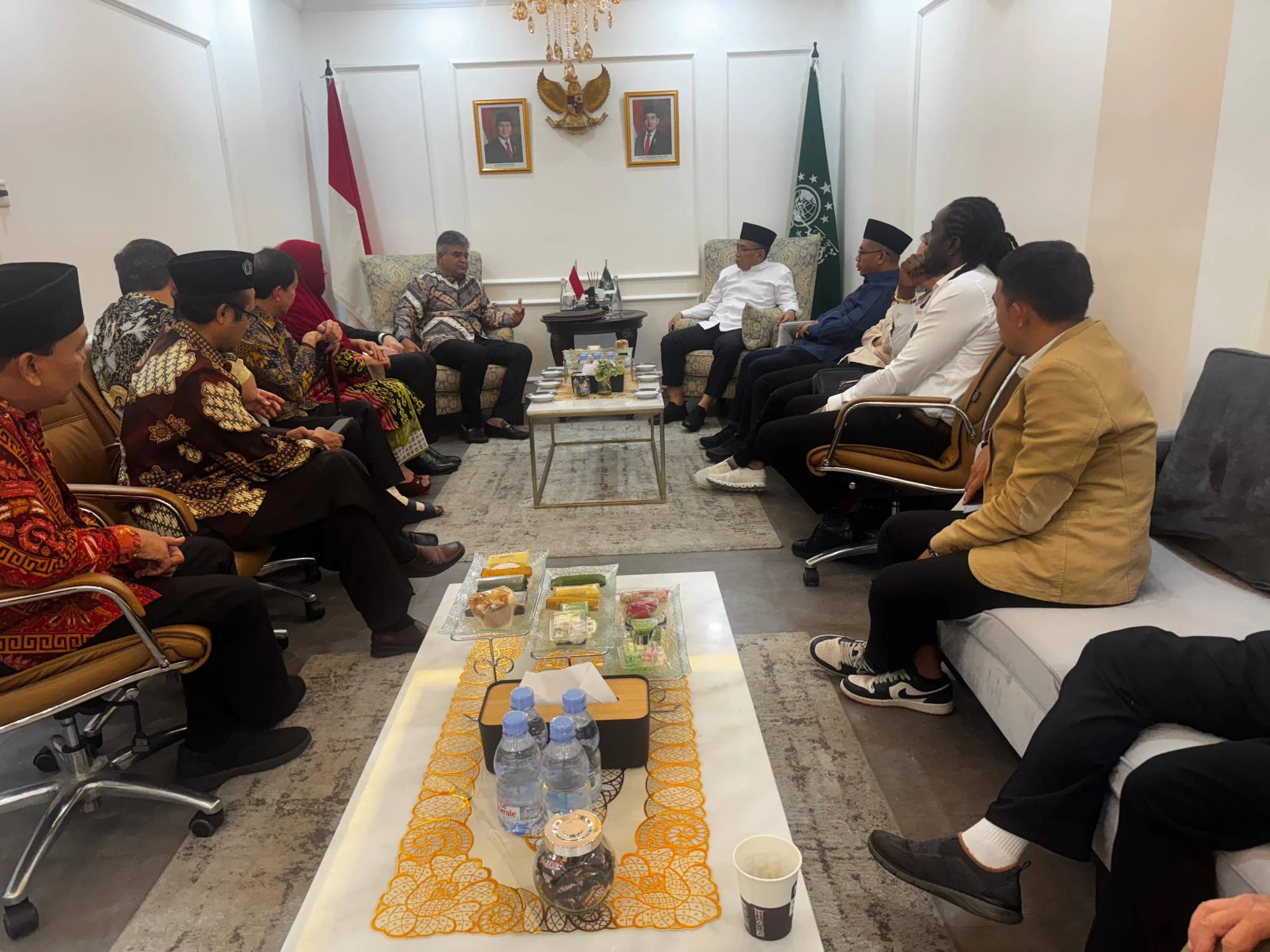 Hadirkan Sohail Quraeshi, ISNU Dukung Iklim Investasi dan Diplomasi Global Presiden Prabowo