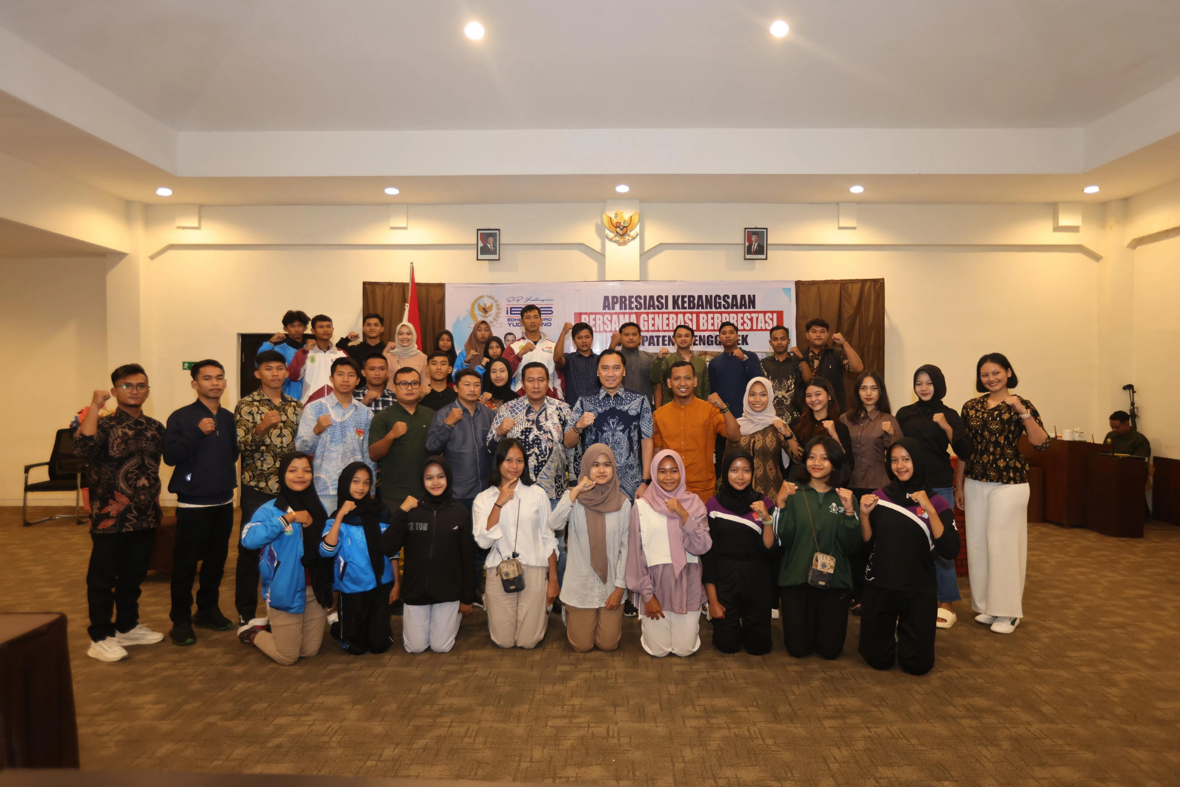 Ibas Dorong Atlet Daerah Ikuti Program Karier dan Pelatihan Kerja Setelah Pensiun