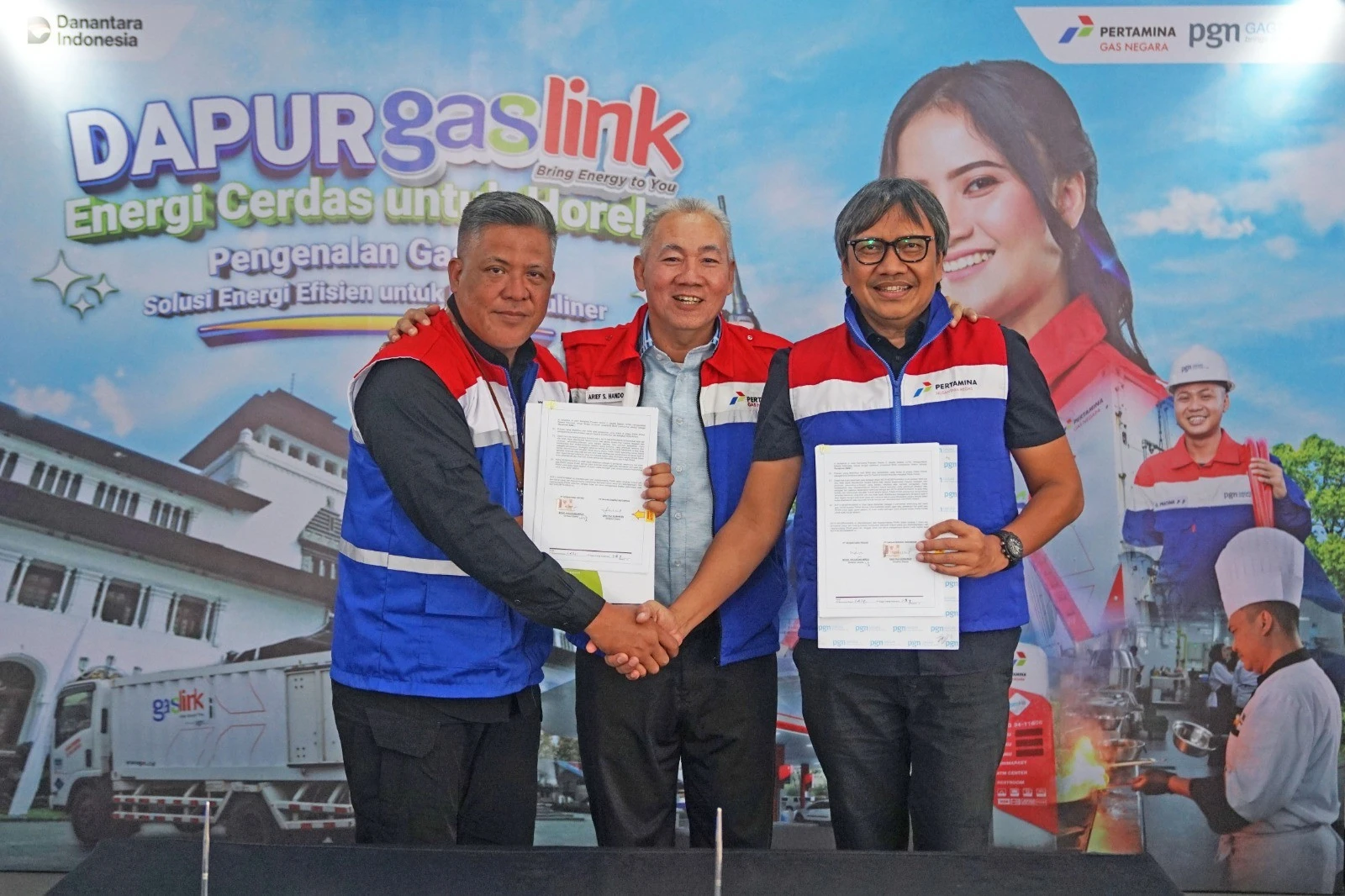 Nusantara Regas Dukung Pengembangan LNG HUB Bandung untuk Optimalisasi Pasar Horeka