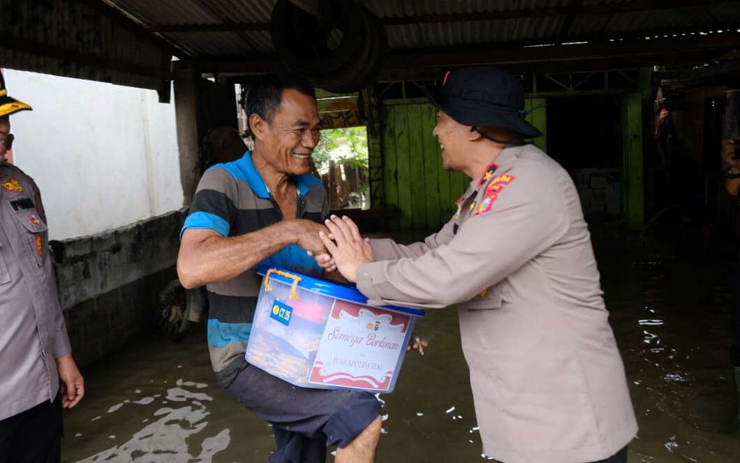 BPBD Riau Tak Kirim Bantuan untuk Korban Banjir di Kampar, Ini Alasannya