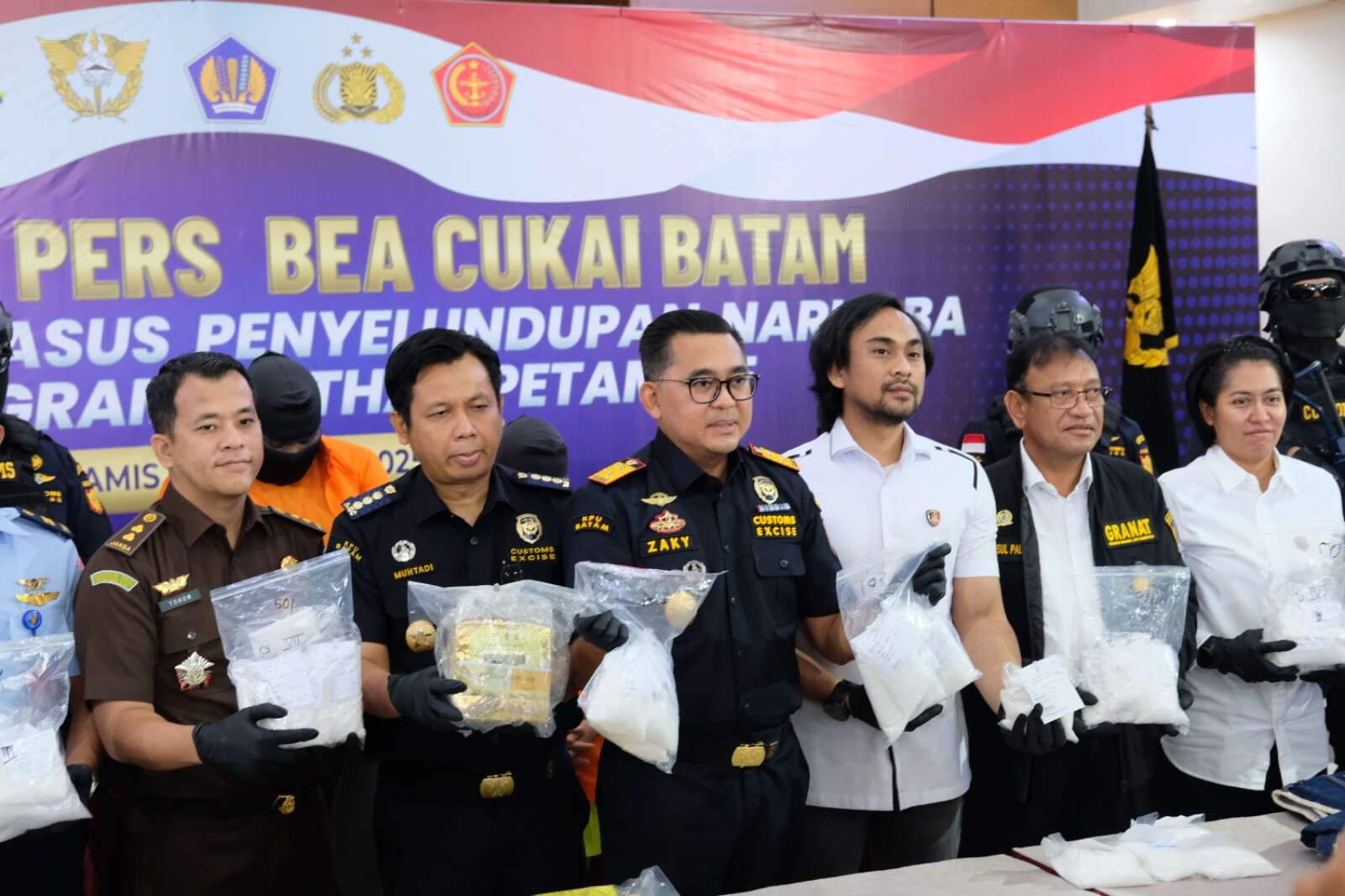 Bea Cukai Batam Gagalkan Penyelundupan 10,95 Kg Sabu-Sabu, Begini Modus Pelaku