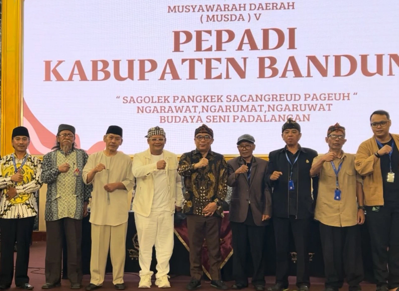 Jadi Ketua Pepadi Kabupaten Bandung, Ahmad Najib Siap Lakukan Inovasi Seni Pedalangan