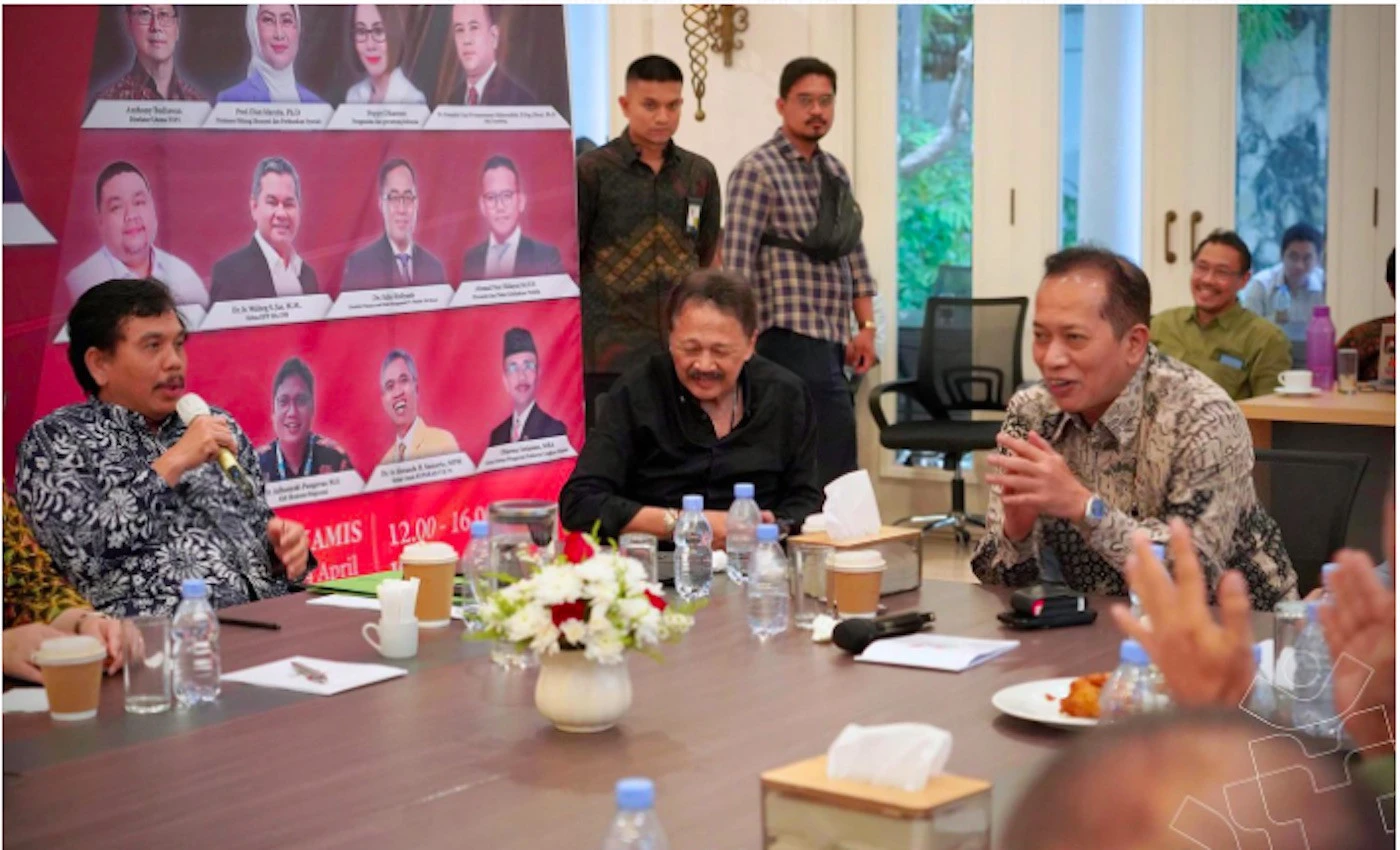 GREAT Institute Siap Dukung Ideologi Revolusioner Presiden Prabowo