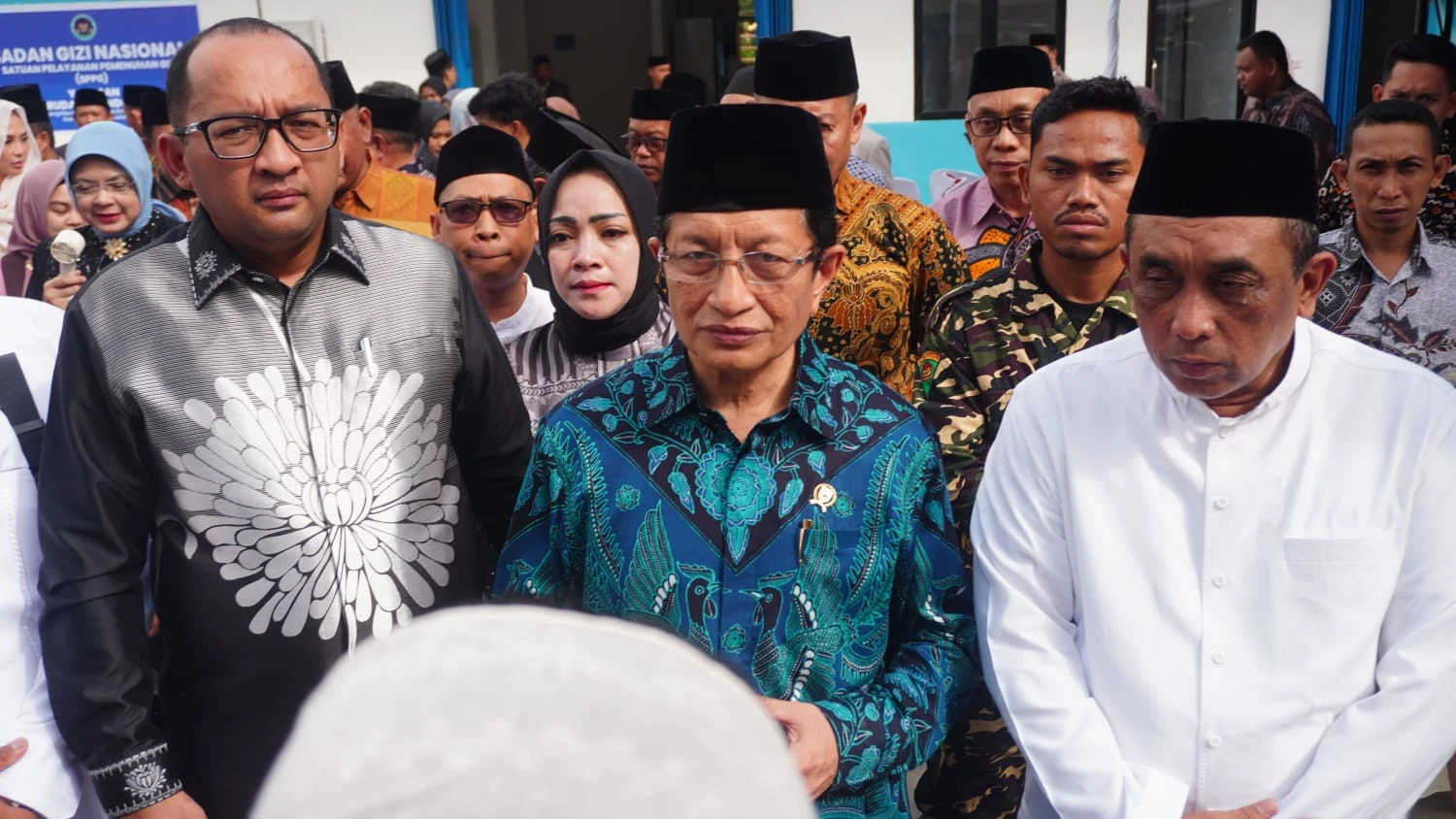 Dapur Makan Gratis Pertama di Bone Siap Layani Ribuan Santri Pesantren