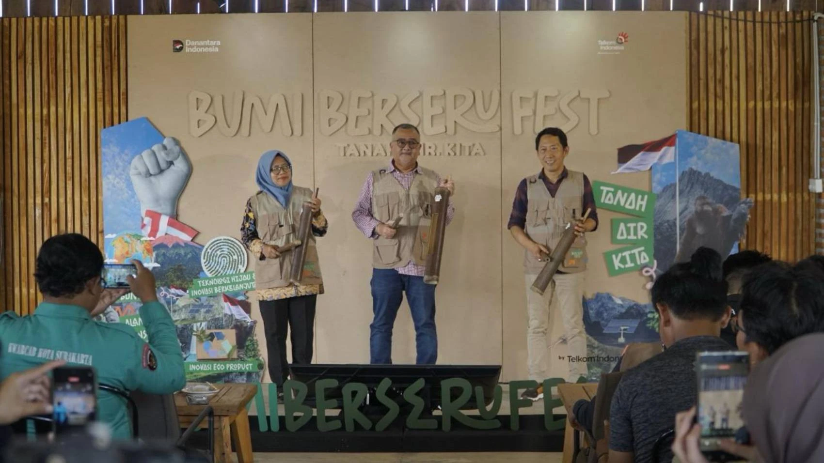 Hadirkan Bumi Berseru Festival 2025, Telkom Ajak Kolaborasi Inovasi Ramah Lingkungan