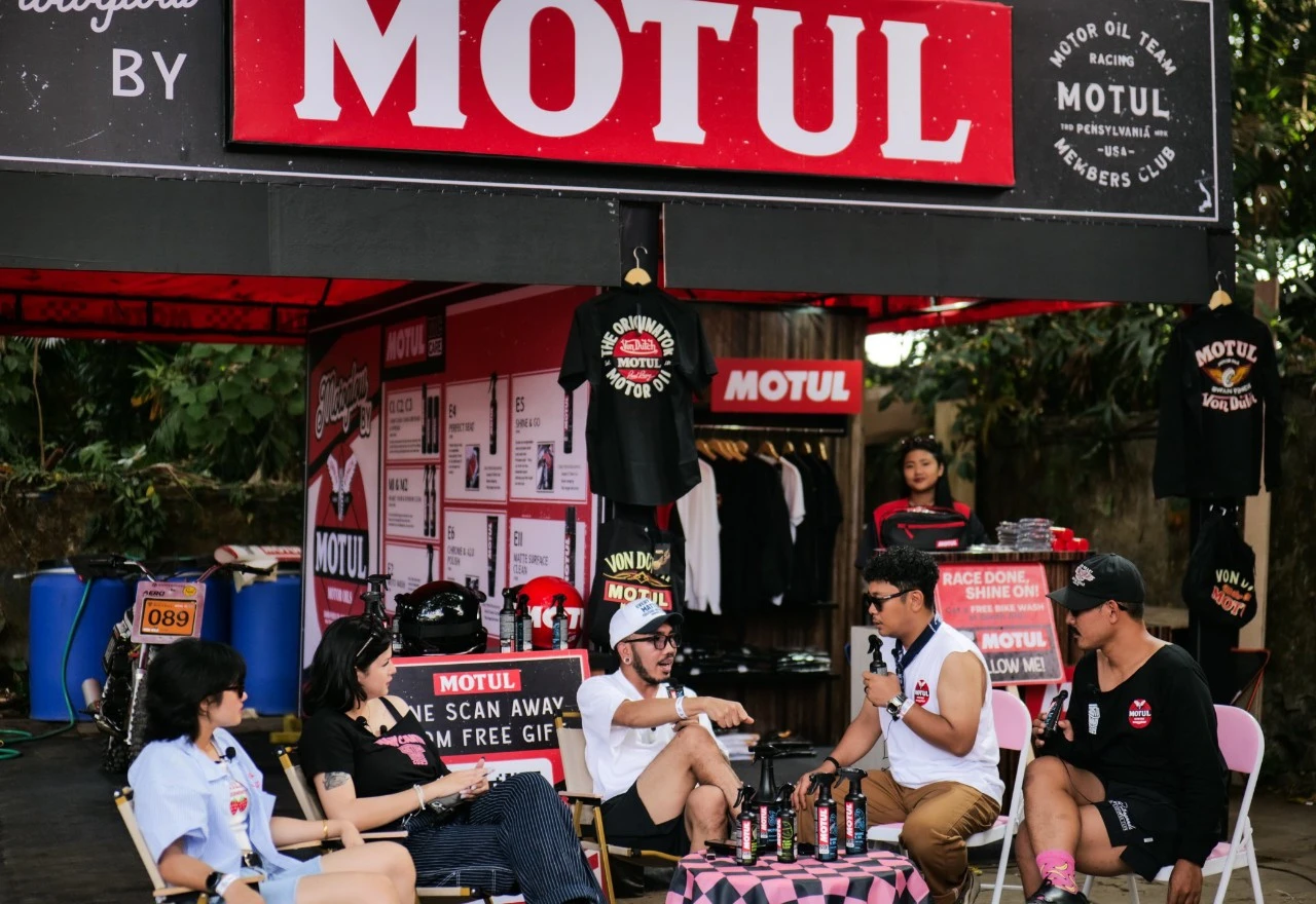 Cara Motul Ajak Bikers Merawat Motor Kustom Kesayangan