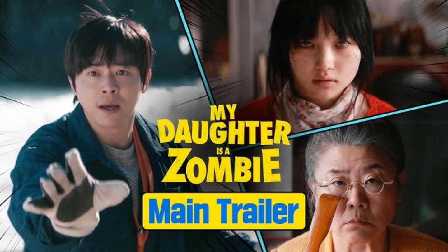 Review Film My Daughter Is a Zombie, Kisah Zombi yang Bikin Emosi Campur Aduk