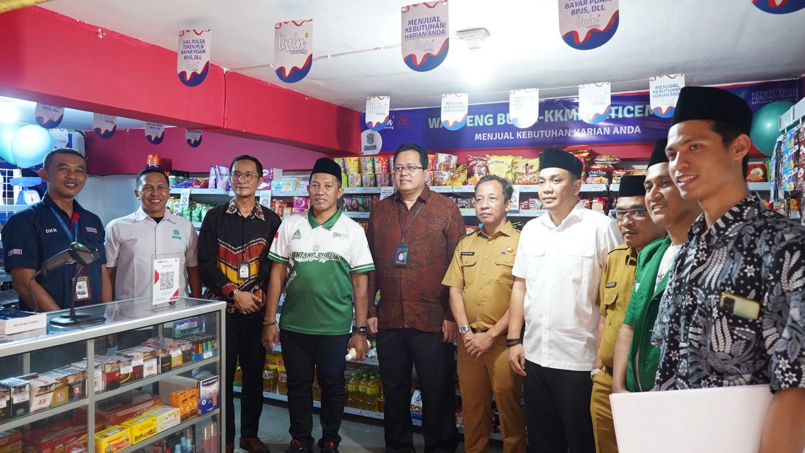 Luncurkan Warung BUMA di Bekasi, GP Ansor Perkuat Ekonomi Desa Lewat Kolaborasi