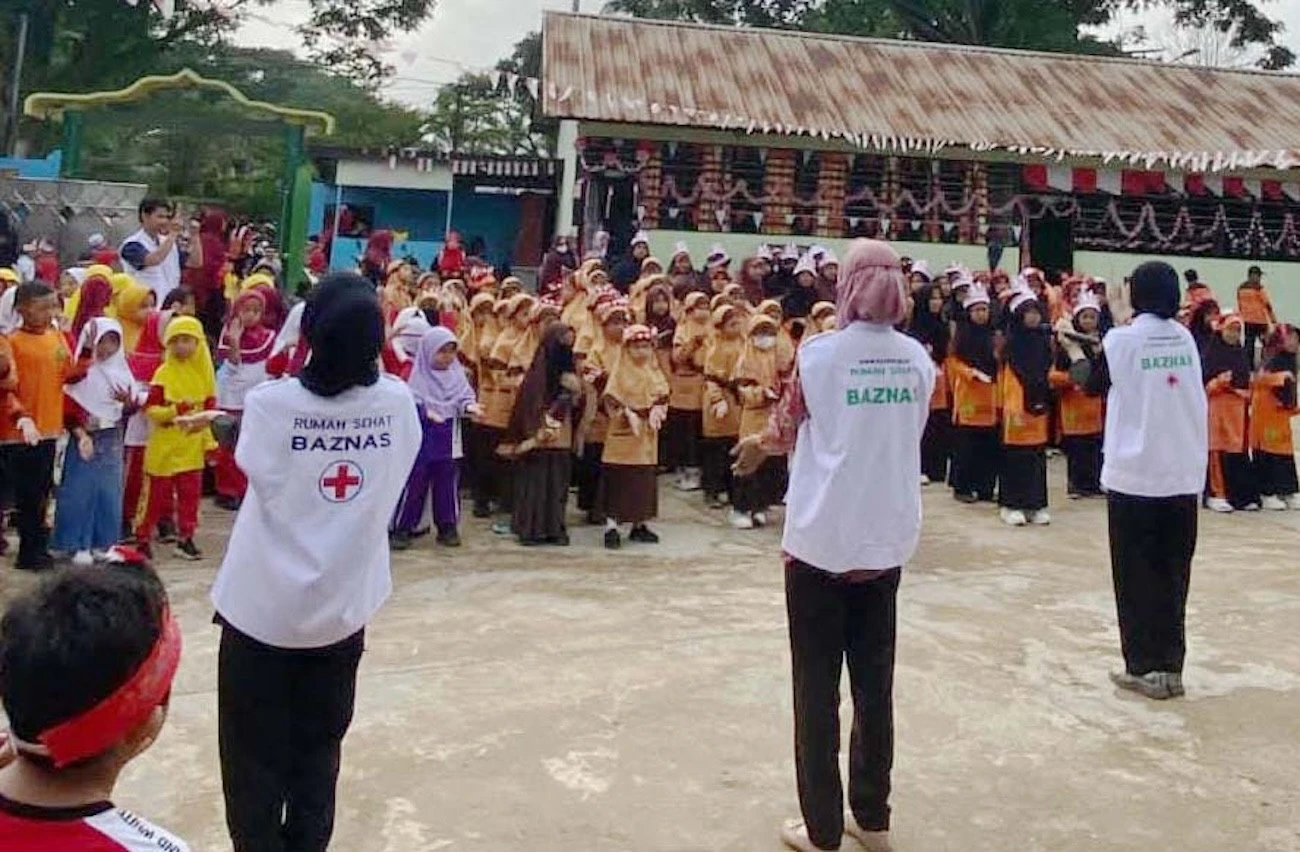 Rumah Sehat BAZNAS Berau Cegah Stunting lewat Layanan Kesehatan Ibu dan Anak