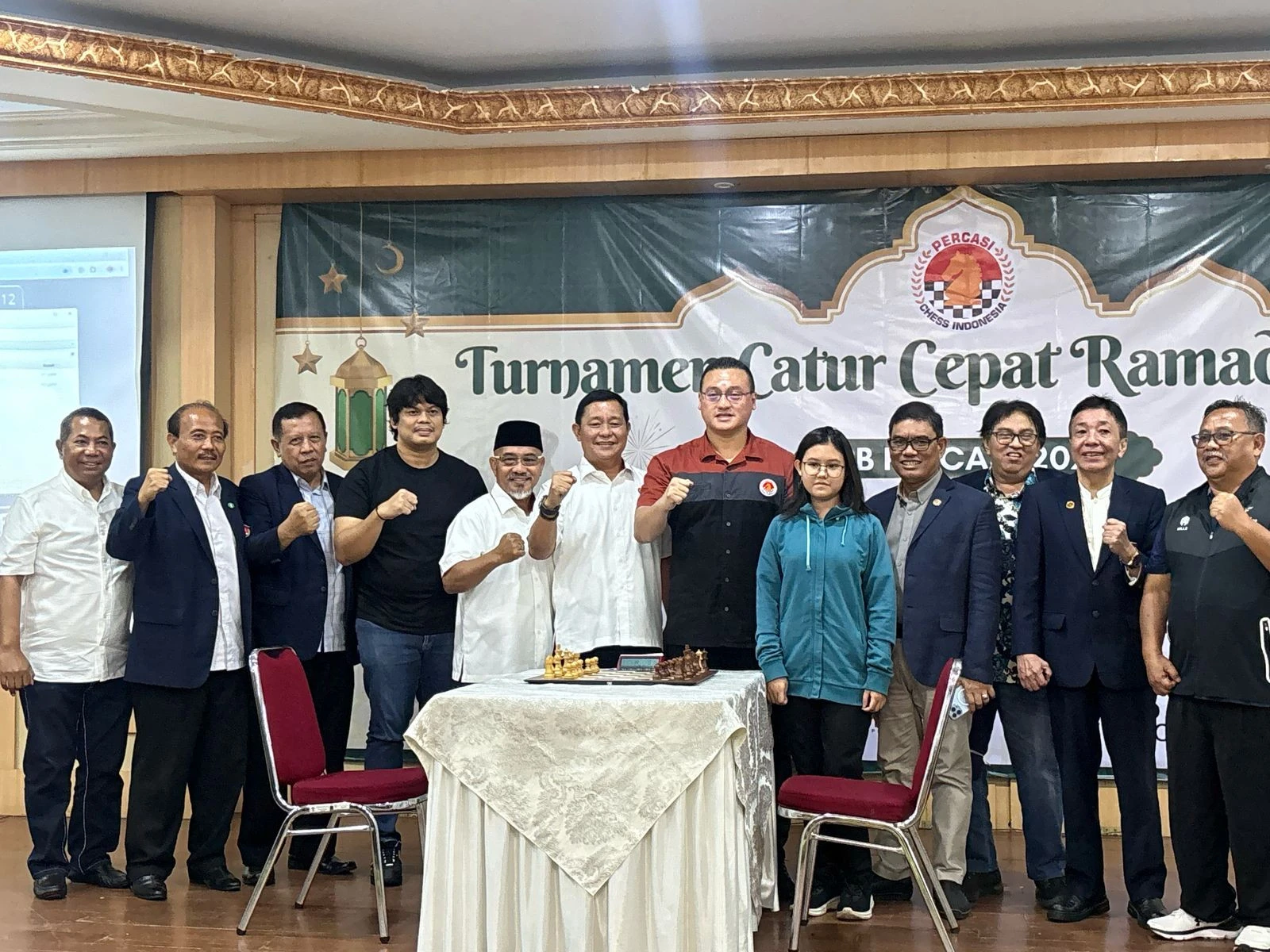 Percasi Gelar Kejuaraan Catur Cepat untuk Lahirkan Grandmaster Baru