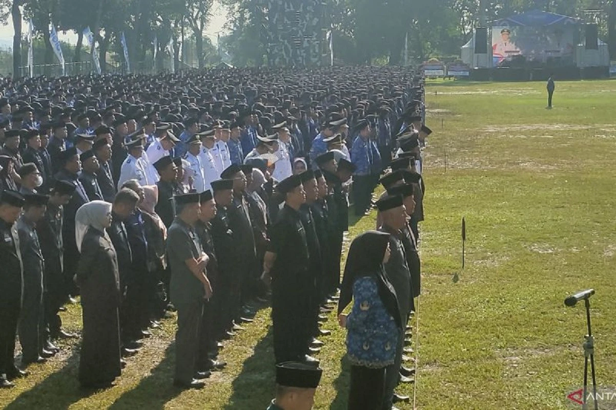 Ribuan CPNS dan PPPK Dilantik di Barak Militer, Simak Alasannya