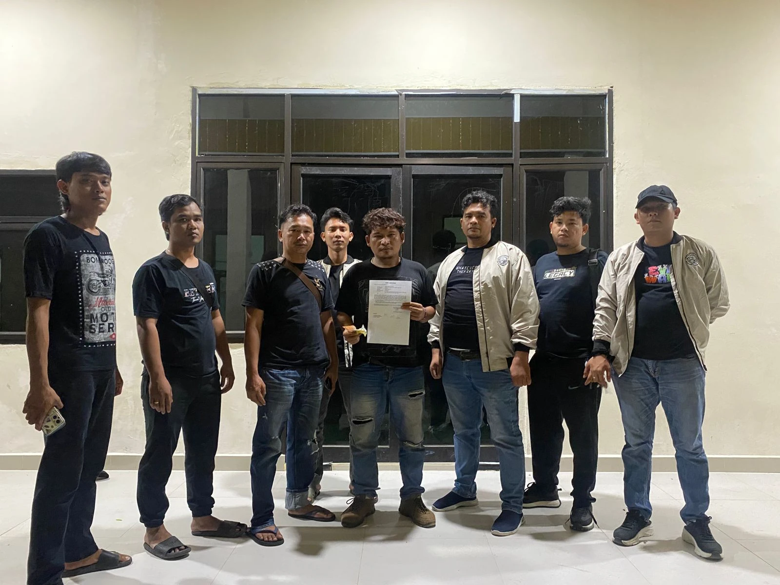 Memalak Sopir Truk di Lintas Riau-Sumut, 3 Preman Diamankan Polisi