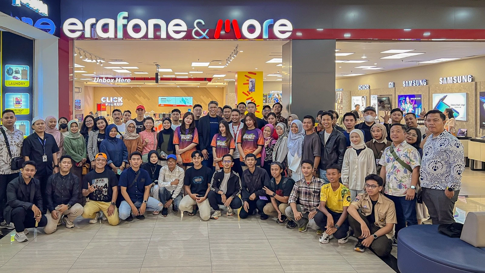 Pengalaman Unik dan Berbeda Bakal Dirasakan Peserta Event Erafone Run 2025