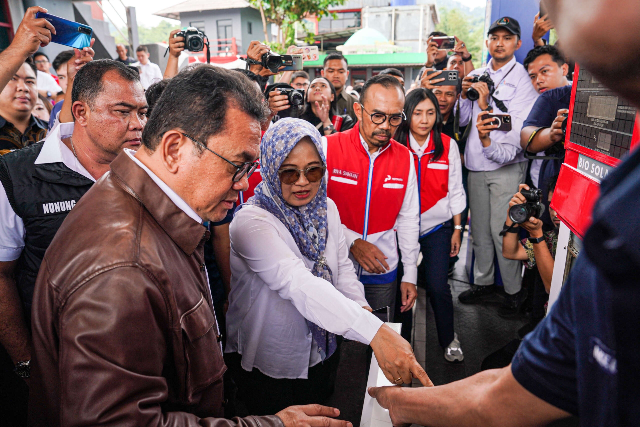 Tegas! Pertamina Patra Niaga, Kemendag & Bareskrim Polri Segel SPBU Curang di Sukabumi