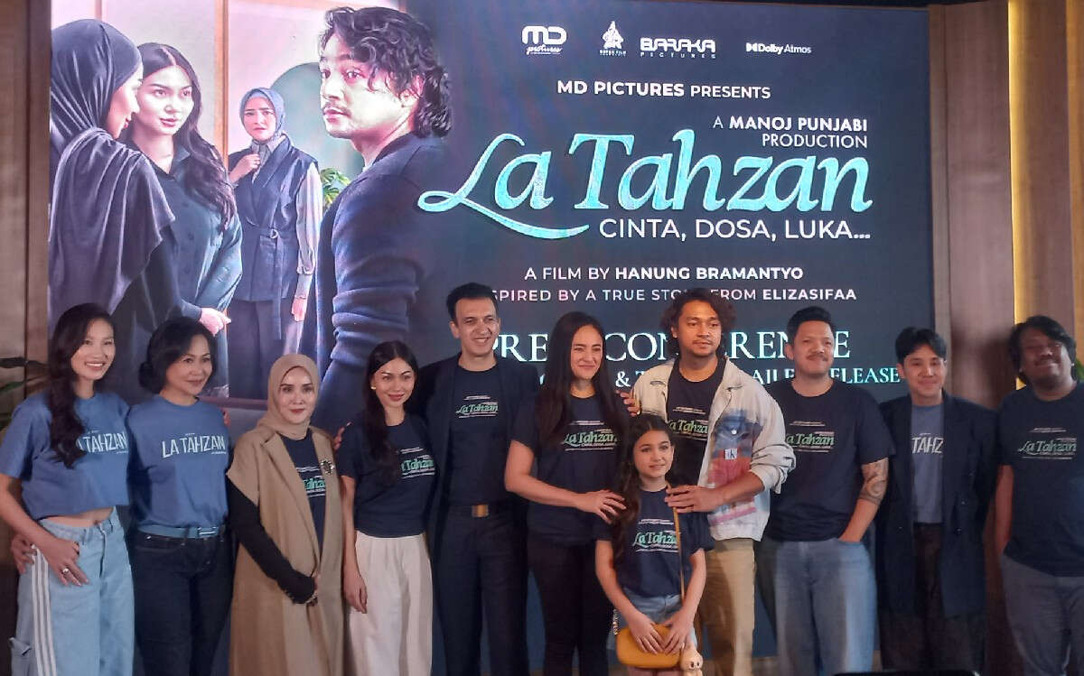 Bintangi Film La Tahzan, Ariel Tatum Bercerita Begini