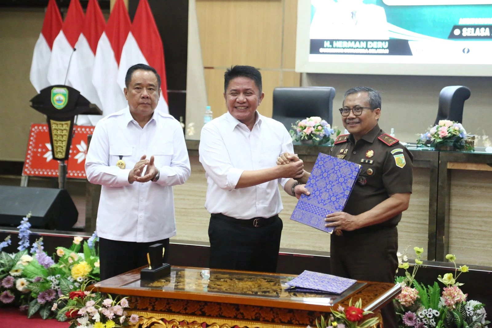 Kejati Sumsel Kembalikan 3 Aset Pemprov yang Sempat Dikuasai Pihak Ketiga Bertahun-tahun