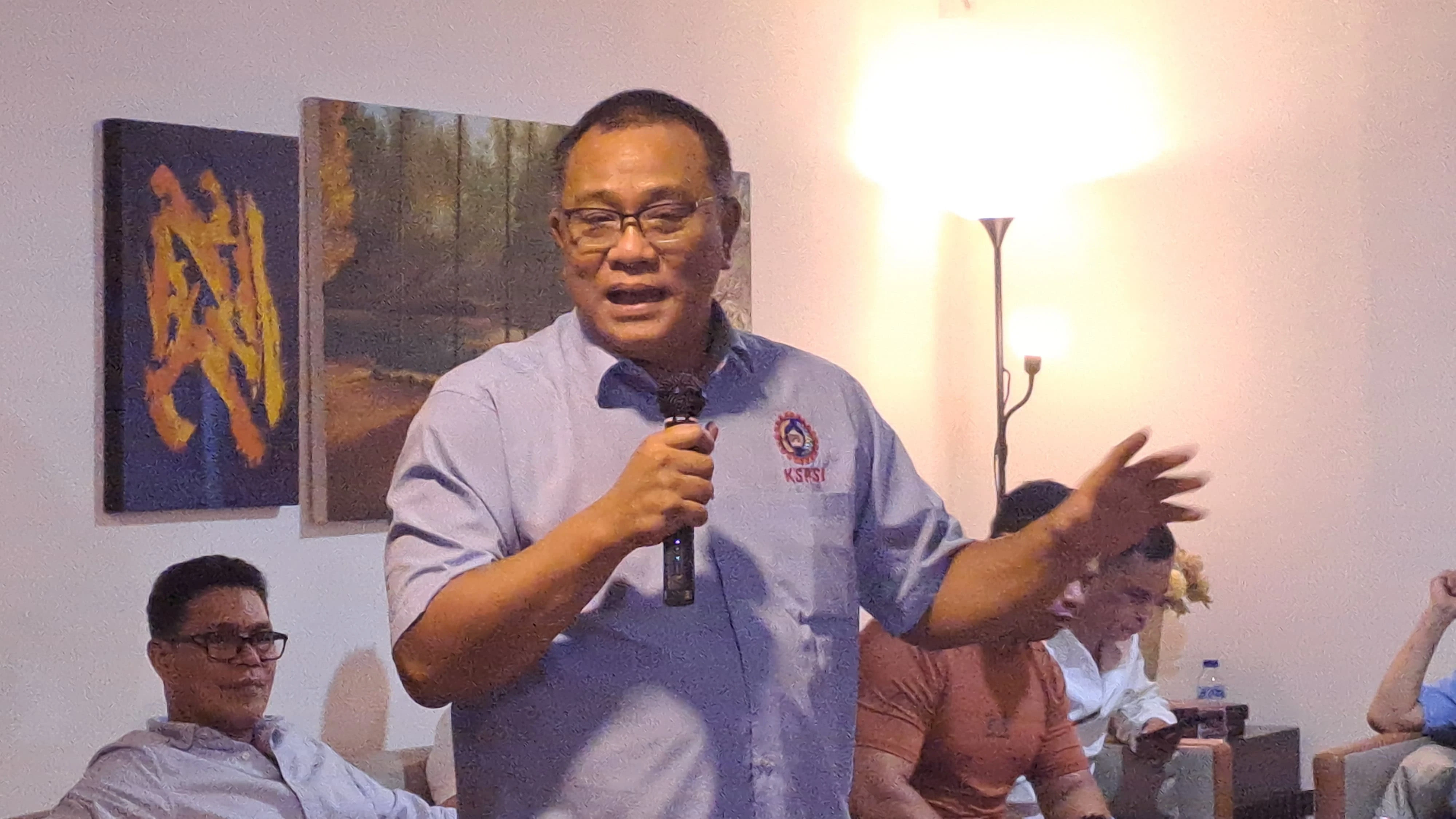 Percaya Prabowo, Jumhur Hidayat Minta Buruh tidak Terlibat Aksi 30 September