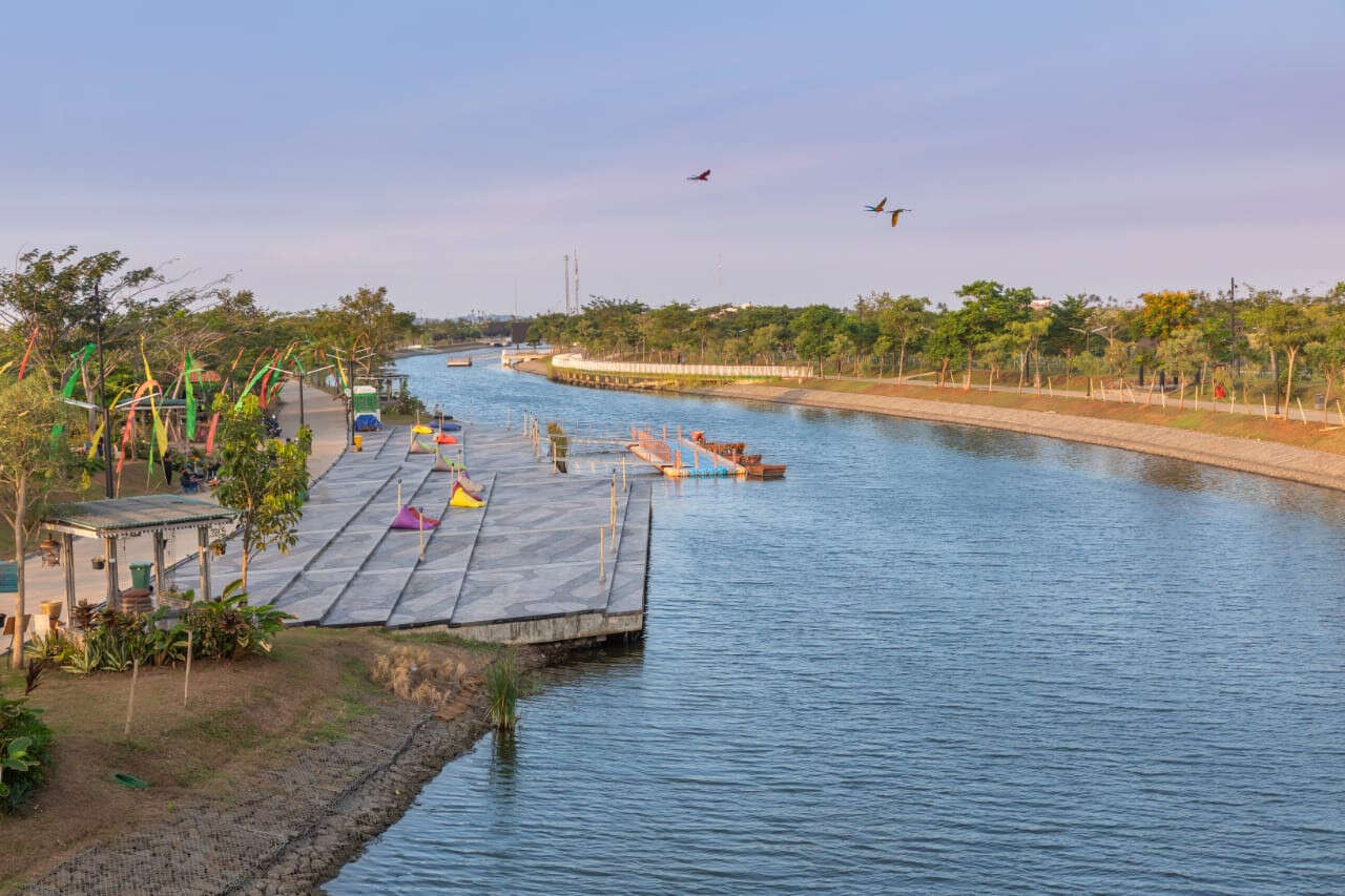 PIK2 Punya Bird Sanctuary, Rumah Berlindung Berbagai Spesies Burung