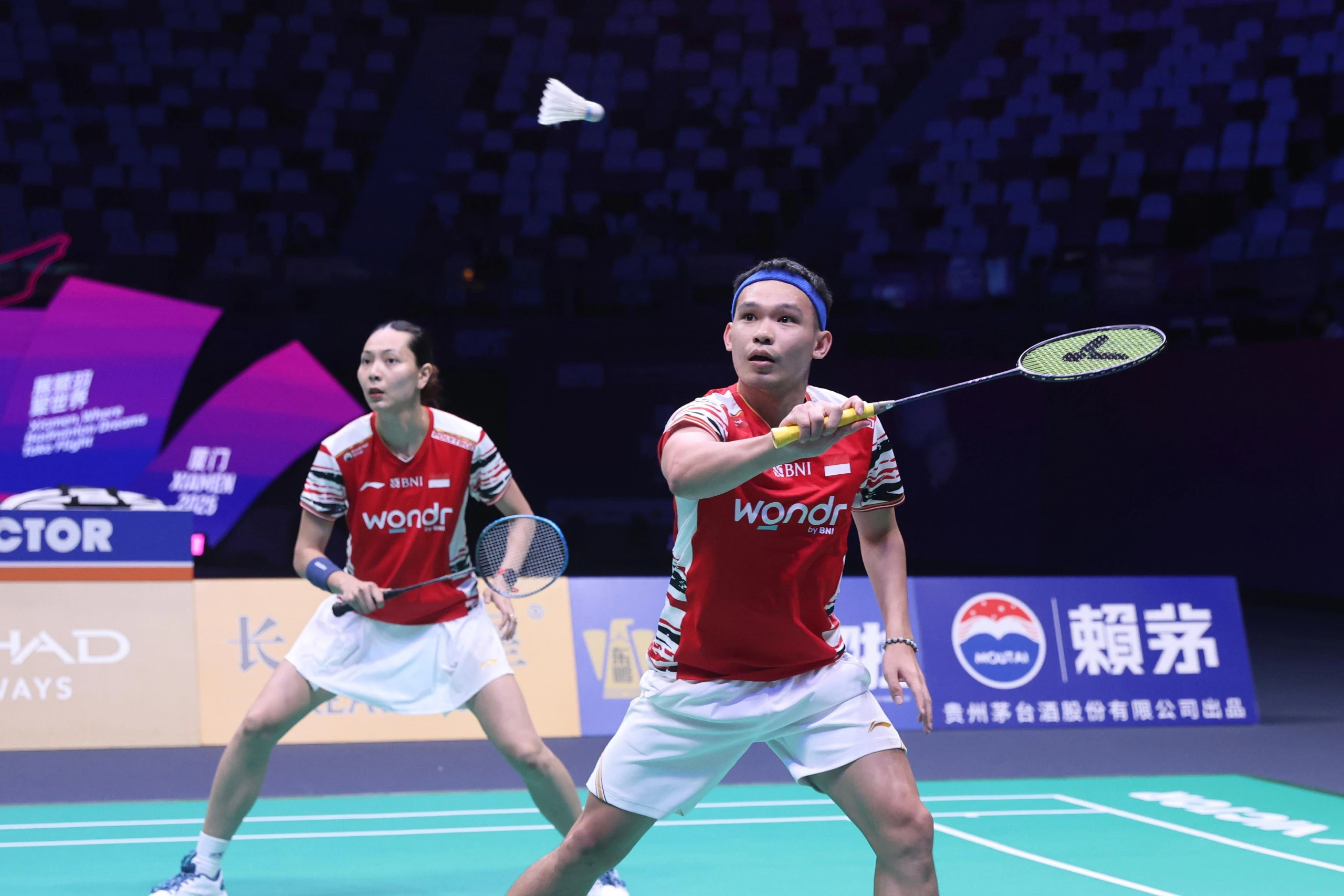 Sudirman Cup 2025: Terlalu Tegang, Rinov/Gloria Gagal Menyumbang Poin