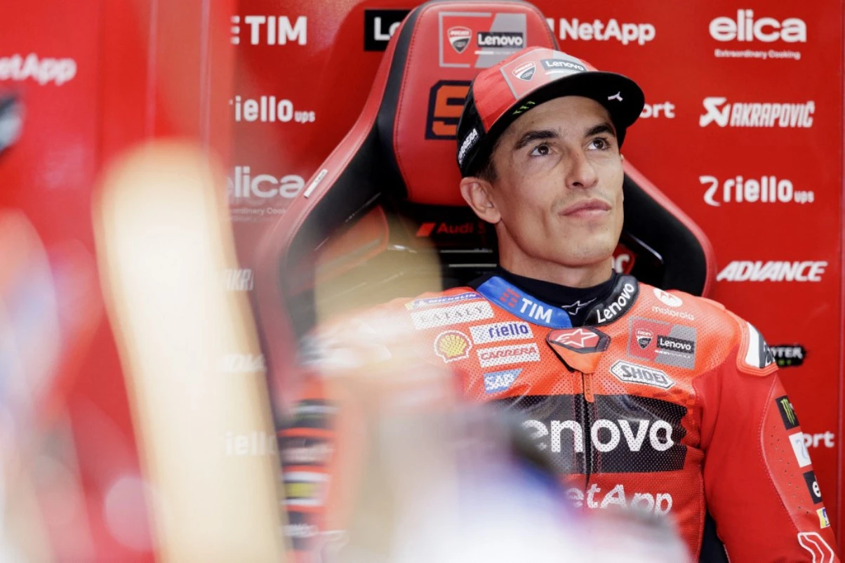 MotoGP 2026: Ada Satu Hal yang Membuat Marc Marquez Tersenyum di Mugello