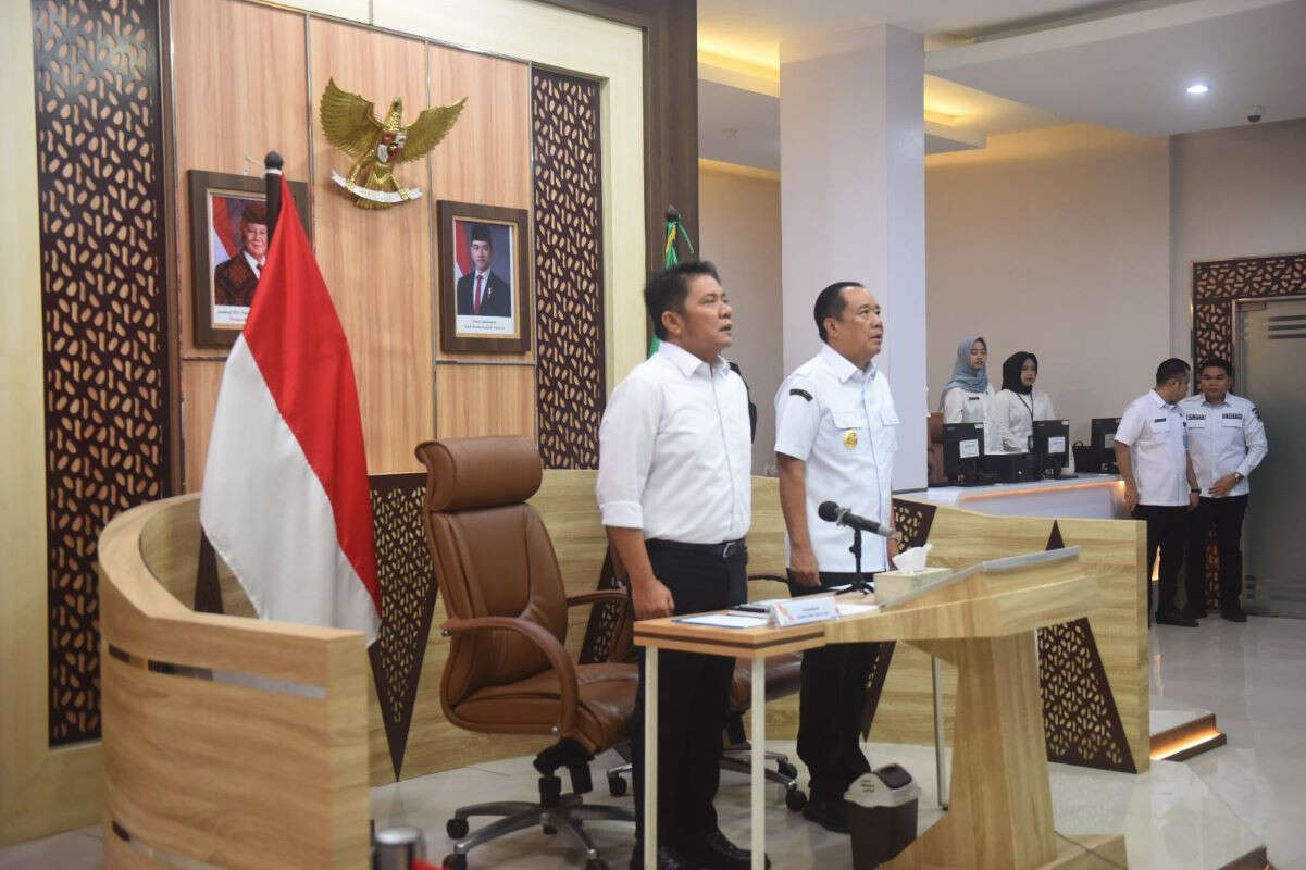 Lihat, Gubernur Herman Deru-Wagub Cik Ujang Hadiri Peluncurkan IMCP MCP 2025