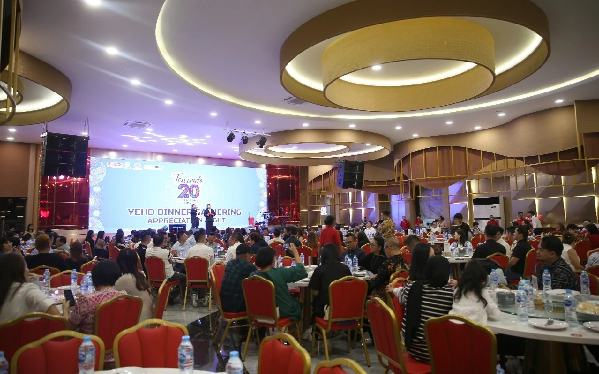 Rayakan HUT Ke-19, Sekolah Yehonala Gelar Dinner Gathering Appreciation Night
